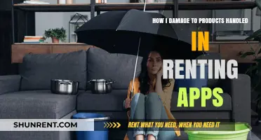 Handling Product Damage in Renting Apps: My Experience and Tips