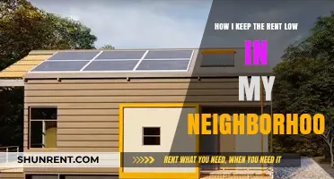 Keeping Rent Affordable: My Neighborhood Strategy