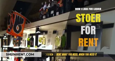 Finding the Perfect Liquor Store for Rent: My Search Strategy
