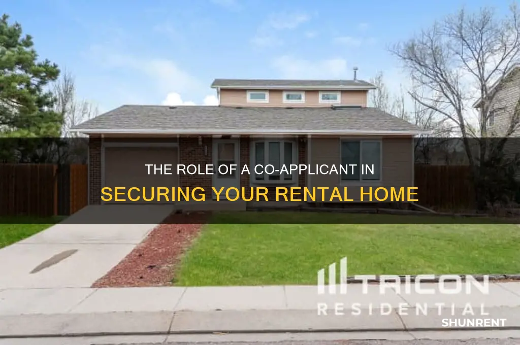 how important is a co-aplicant for renting