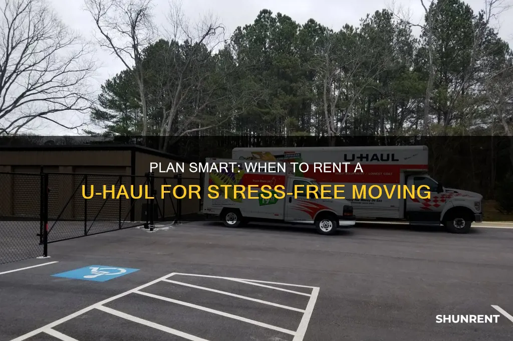 how in advance to rent a uhaul