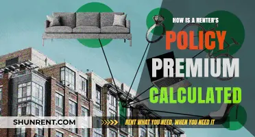 Understanding Renter's Insurance: Factors Influencing Your Policy Premium Calculation