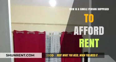 Surviving Solo: Strategies for Affording Rent on a Single Income