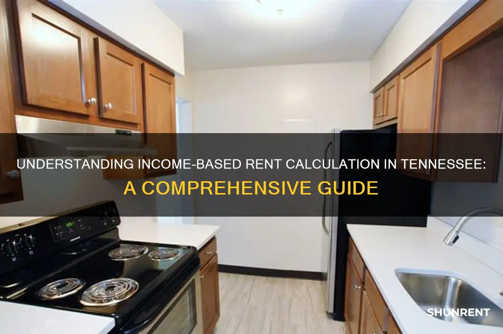 how is based on income rent calculated in tn