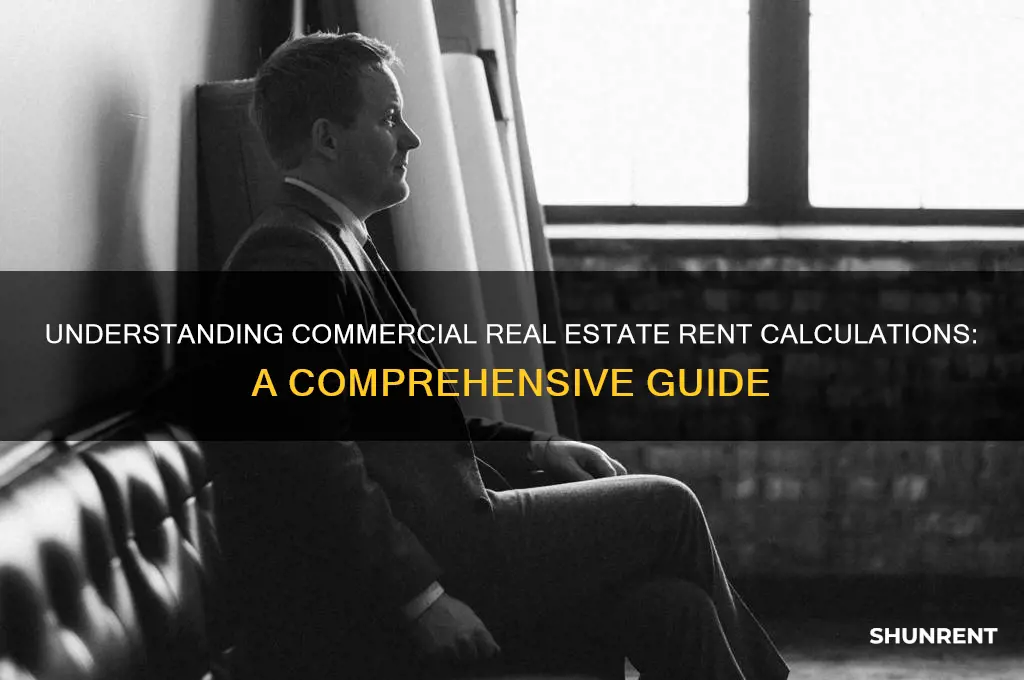 how is commercial real estate rent calculated