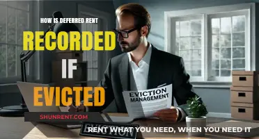 Eviction and Deferred Rent: Accounting Treatment and Financial Impact Explained