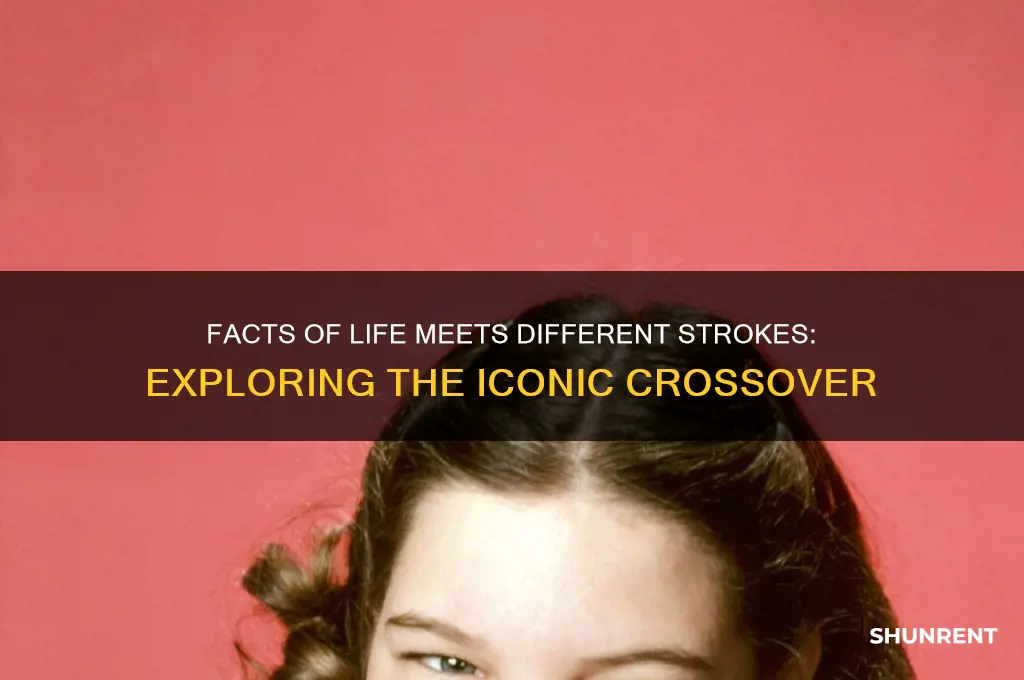 how is facts of life and different strokes crossover