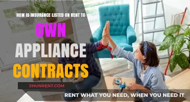 Understanding Insurance in Rent-to-Own Appliance Contracts: What You Need to Know