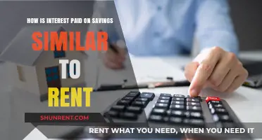 Interest on Savings: The Financial Equivalent of Earning Rent