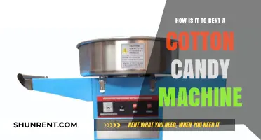 Renting a Cotton Candy Machine: Sweet Fun or Sticky Hassle?