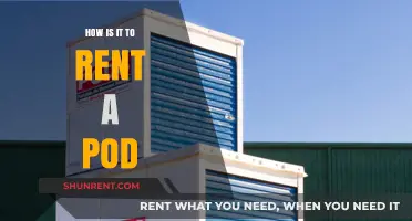 Renting a Pod: Pros, Cons, and What to Expect