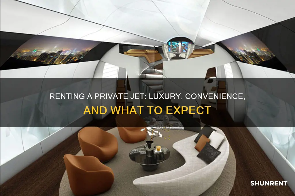 how is it to rent a private jet