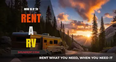 Renting an RV: Adventure, Freedom, and Life on the Open Road