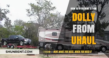 Renting a U-Haul Tow Dolly: A Comprehensive Guide and Experience