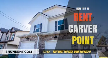 Renting Carver Point: A Comprehensive Guide to Your Dream Vacation