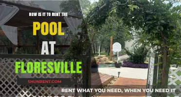 Renting Floresville's Pool: A Unique Experience and What to Expect