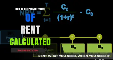 Calculating Net Present Value of Rent: A Step-by-Step Guide
