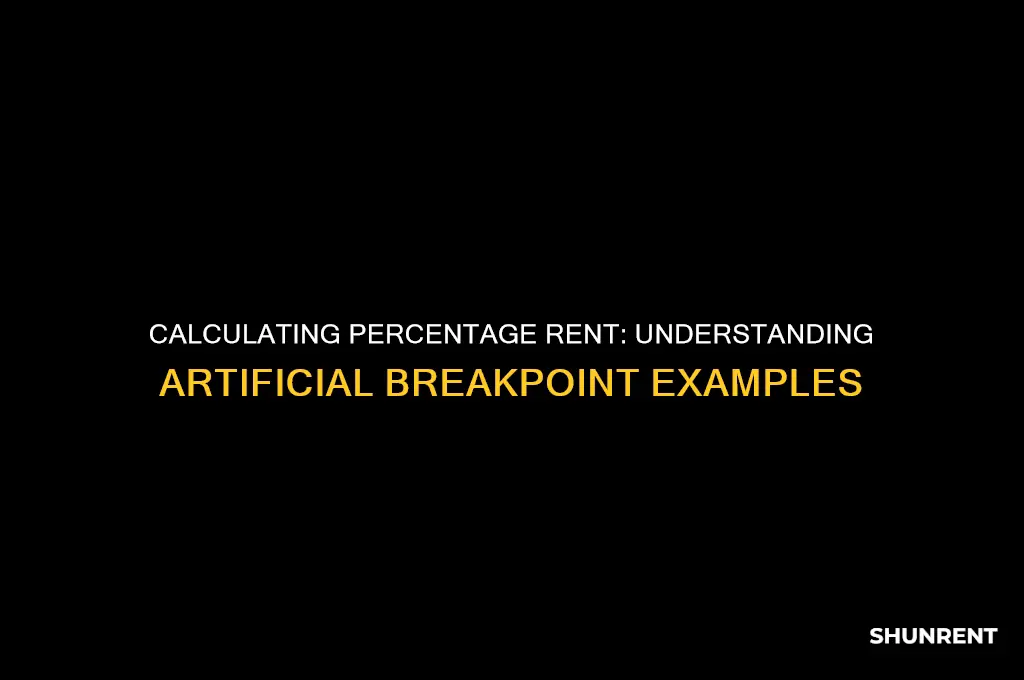 how is percentage rent calculated example artificial breakpoint