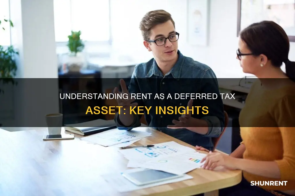 how is rent a deferred tax asset
