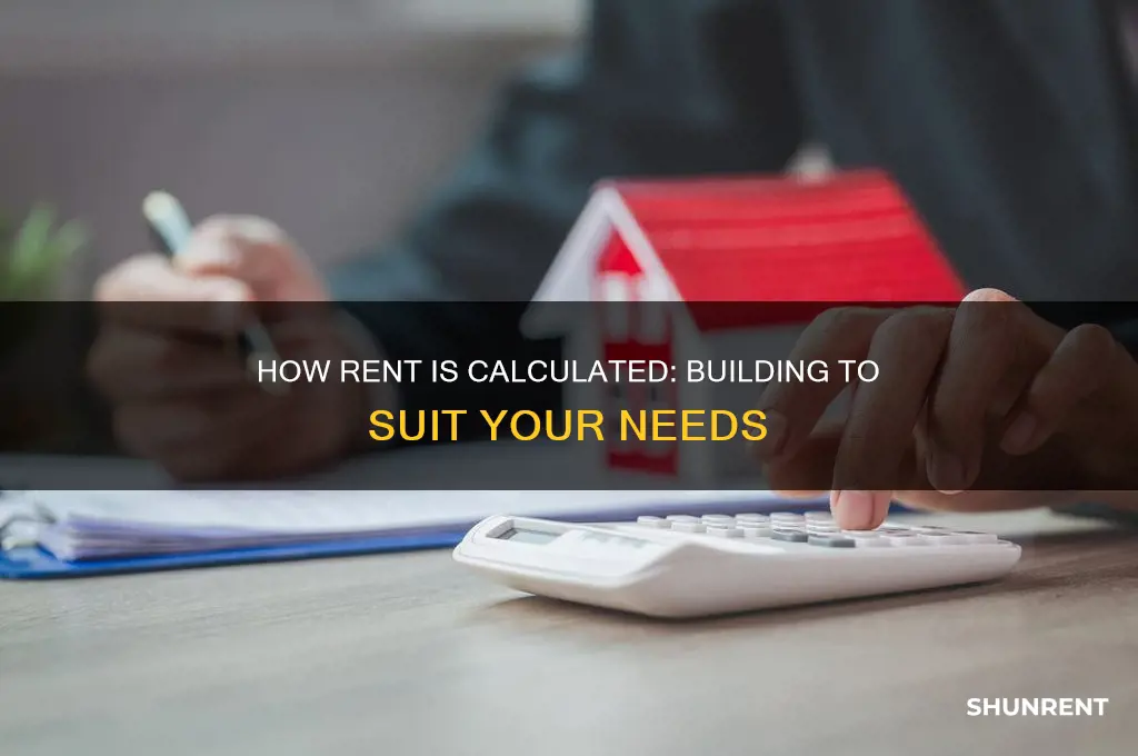 how is rent calculated build ro suit