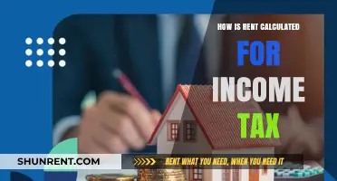 Understanding Rent Calculation for Income Tax: A Comprehensive Guide