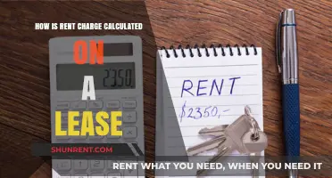 Understanding Rent Calculation: How Lease Charges Are Determined