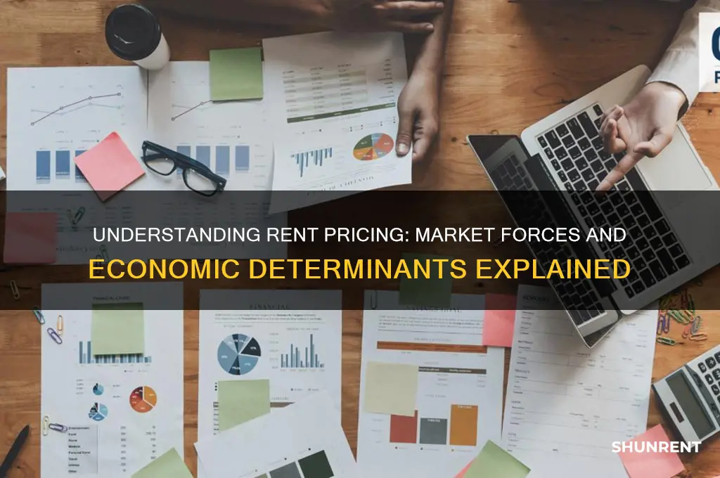 how is rent determined in a market economy