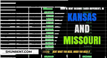 Kansas vs. Missouri: How Rent Income Taxes Differ Across State Lines