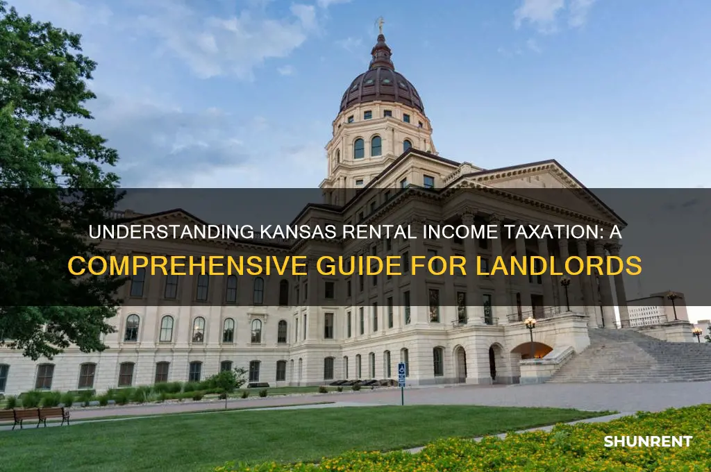 how is rent income taxed in kansas