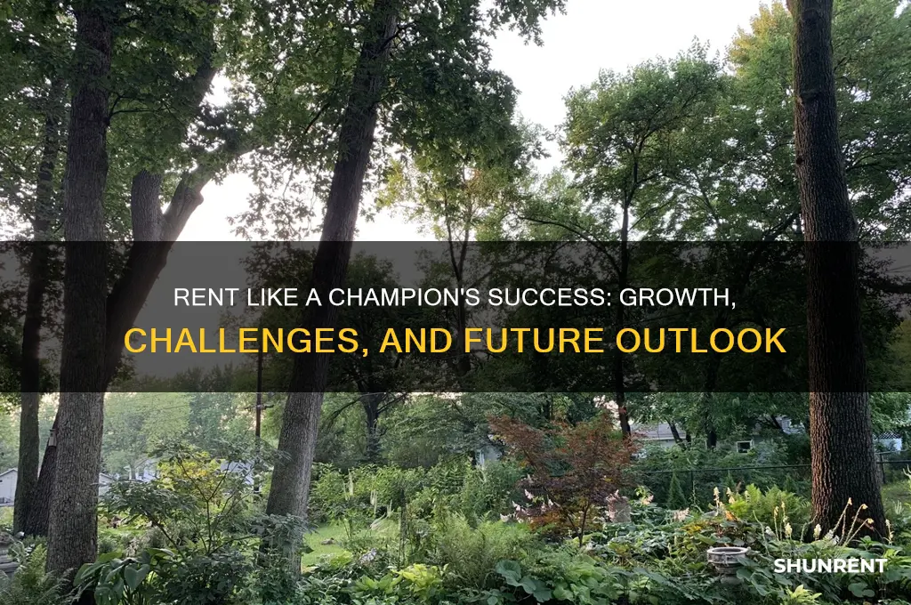 how is rent like a champion doing