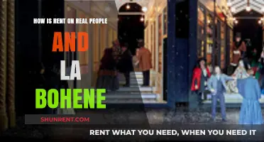 Rent's Real People vs. La Bohème: Parallels and Modern Adaptations