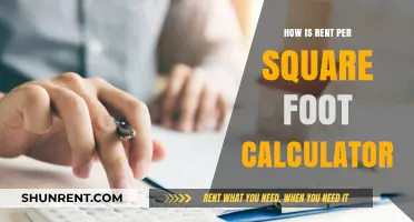How to Calculate Rent Per Square Foot: A Simple Guide