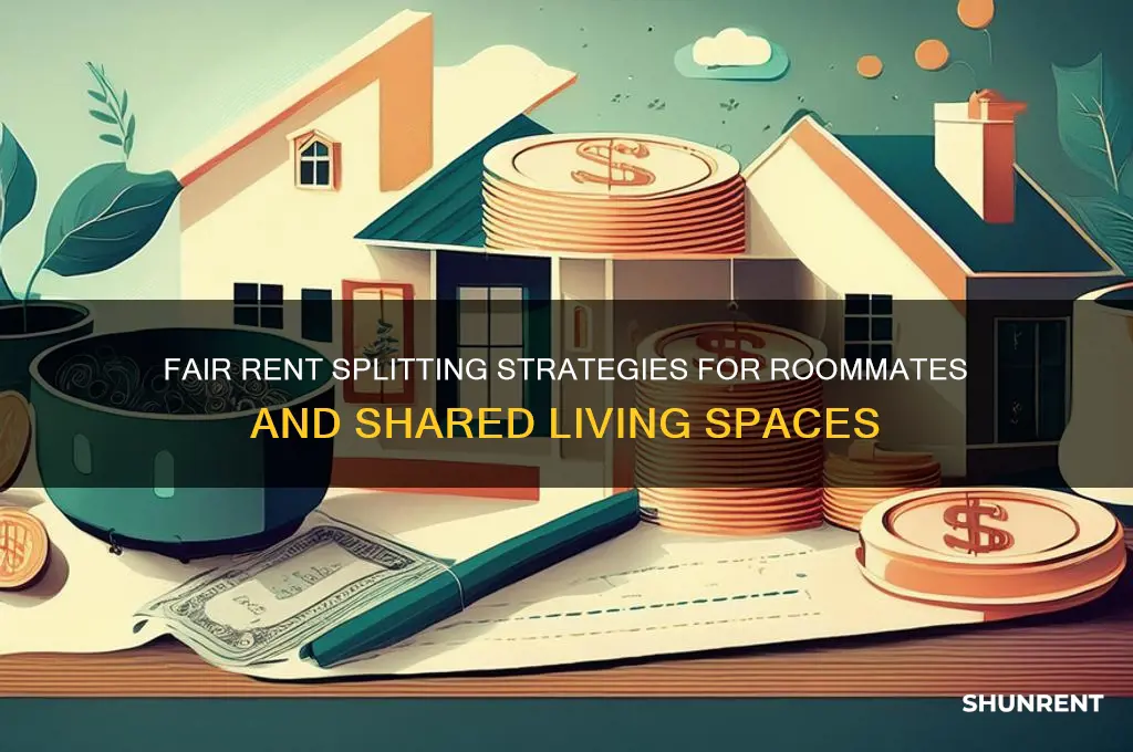 how is rent split up amoung residents