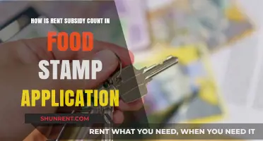 How Rent Subsidies Impact Your Food Stamp Application Eligibility