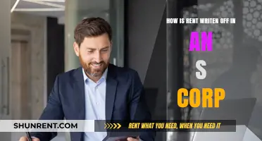 S Corp Tax Benefits: Writing Off Rent Expenses for Business Owners