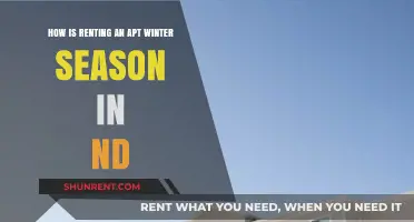 Renting an Apartment in North Dakota's Winter: What to Expect