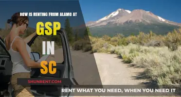 Renting from Alamo at GSP in SC: Tips and Experience