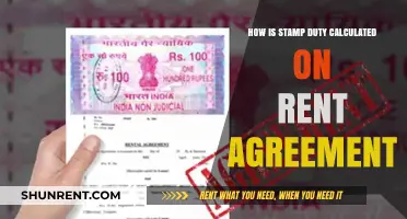 Understanding Stamp Duty Calculation on Rent Agreements: A Comprehensive Guide