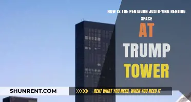 Pentagon's Trump Tower Lease: Justification and Political Implications Explored