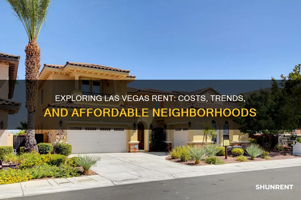 how is the rent in los vegas