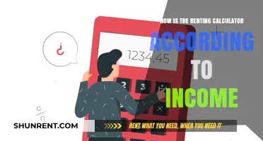 Renting Calculator: How to Determine Affordable Rent Based on Income