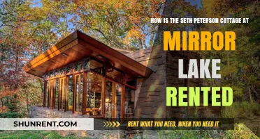 Renting the Seth Peterson Cottage: A Mirror Lake Guide