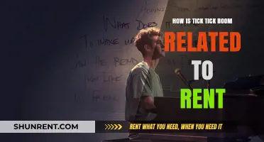 Tick, Tick... Boom! and Rent: Jonathan Larson's Legacy and Musical Connection