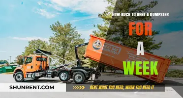 Weekly Dumpster Rental Costs: What to Expect for Your Project
