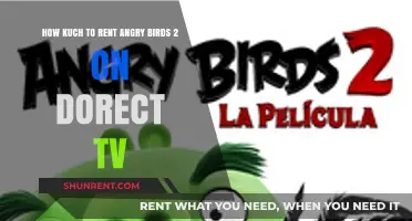 Renting Angry Birds 2 on Direct TV: Cost and Details