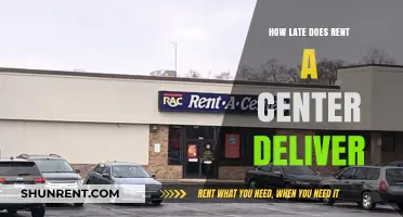 Rent-A-Center Delivery Hours: When to Expect Your Furniture Arrival