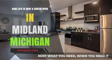 Rent-A-Center Midland, MI: Late Hours and Store Timings Explained