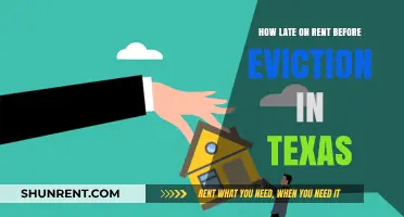 Texas Rent Eviction Timeline: Understanding Late Payment Consequences