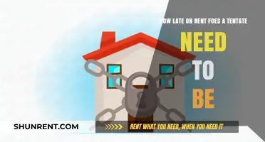 How Late Can Tenants Be on Rent Before Facing Consequences?