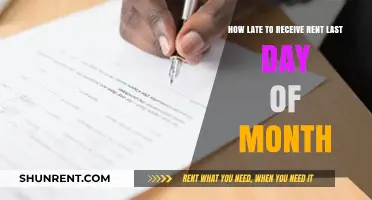 Late Rent Payments: Understanding Deadlines on the Last Day of the Month